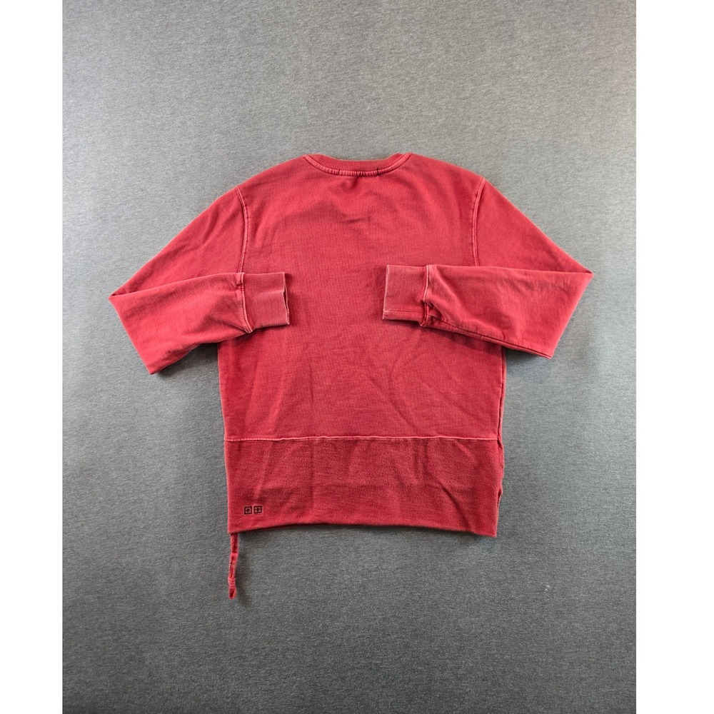 Ksubi Red Crewneck Sweatshirt